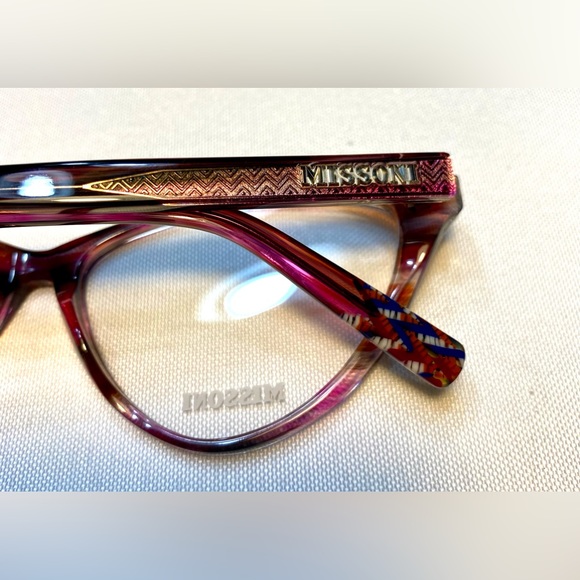 Missoni MIS 0011 BCC 140 Frame for eyeglasses - Picture 4 of 12